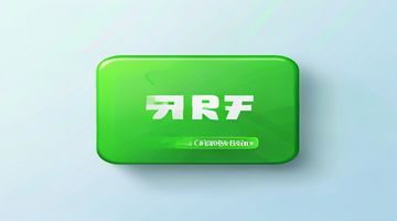 正版软件限免活动截图，绿色背景上显示应用图标与免费领取按钮，画面清晰明亮充满活力