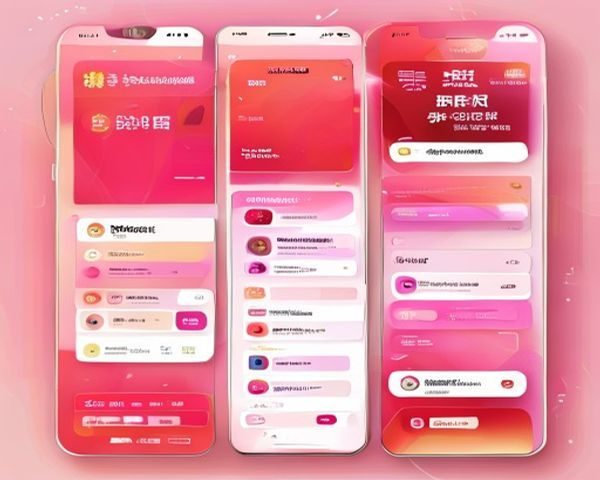 福利吧平台界面展示，玫红粉色主题的手机App界面，多张优惠券卡片与限时免费活动横幅排列，画面活泼温馨，充满生活气息